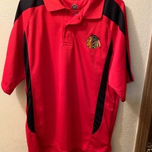 Men’s M NHL Chicago Blackhawks Polo